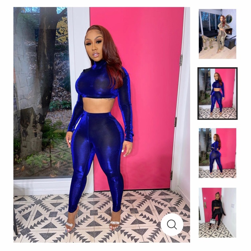 Shane Justin Liquid Metal Outfit